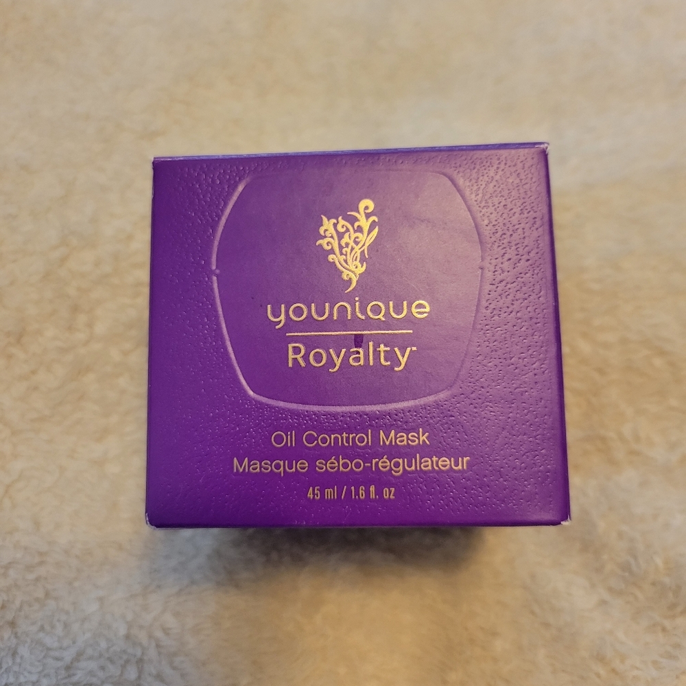 Younique Oil Control Mask